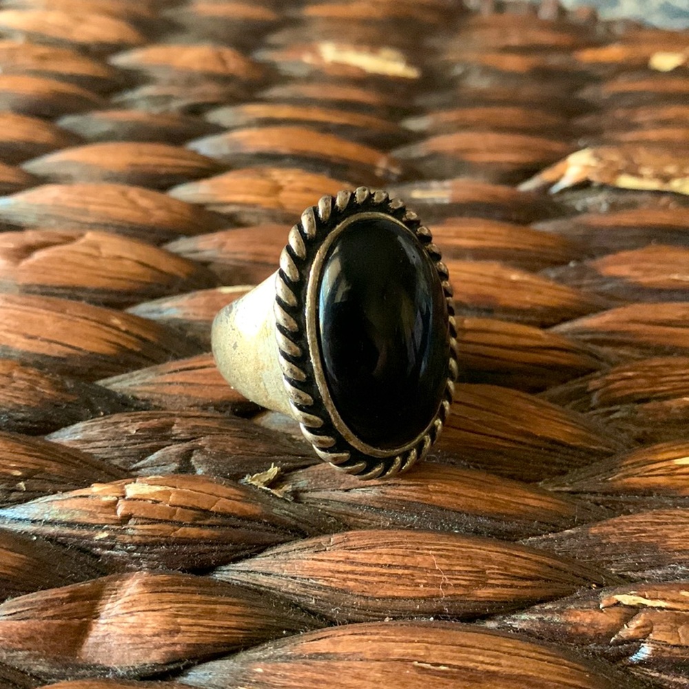 Premier Designs Black Ring